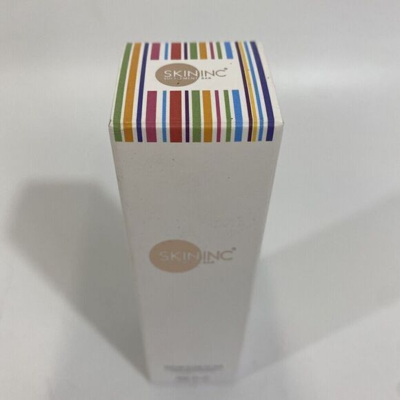 Skin Inc Serum Glow Filter Gold Hibiscus Extract Makeup Base- 1 oz New! - Picture 2 of 5